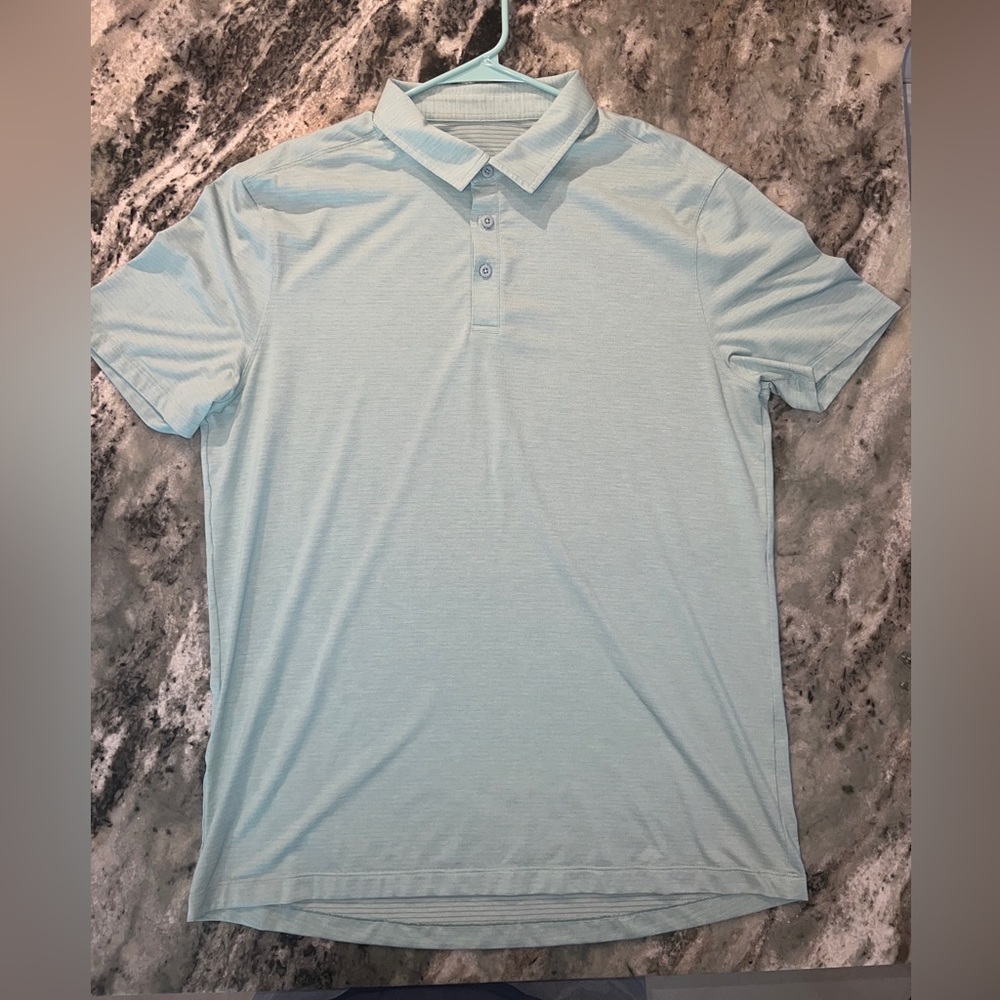 Lululemon Evolution Short-Sleeve Polo Shirt